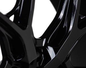 Lexus GX 550 Custom Wheels - HF6-4 by Vossen - Gloss Black